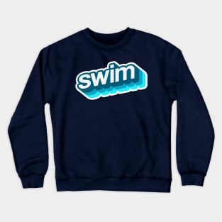 Swim Crewneck Sweatshirt